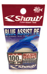 Shout! Blue Assist PE Line 100lb 426AP
