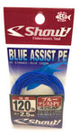 Shout! Blue Assist PE Line 120lb 426AP