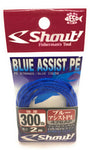 Shout! Blue Assist PE Line 300lb 426AP