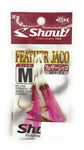 Shout! Feather Jaco M 301-FJ