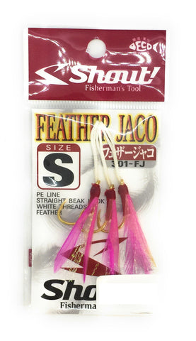 Shout! Feather Jaco S 301-FJ