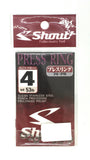 Shout! Press Ring Size 4