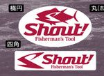 Shout! Sticker