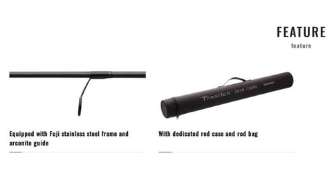 best shimano travel rod Shimano Trastick Trustic S810M Spinning Mobile Travel Rod – GT FIGHT CLUB