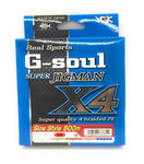 YGK G-Soul Super Jigman X4