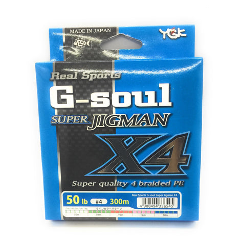 YGK G-Soul Super Jigman 4 300m