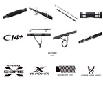 Shimano Ocea Plugger Limited Offshore Spinning Fishing Rod - S82XH