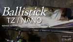 Yamaga Blanks Ballistick 102MH TZ Spinning Model Fishing Rod