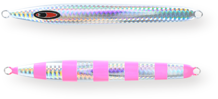 Seafloor Control Arc Semi Long Saltwater Jigs 200g ~ 260g – GT