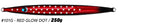 Uroco Original Slow Pitch Jig - Glow Dot Middle Deep