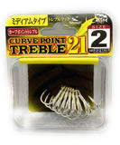 Shout Curve Point Treble 21 221CS 