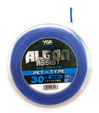 YGK Galis Algon Assist WX Braid Pet in Type 6m Blue 260lb #30