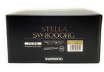 Shimano 19 Stella SW 8000HG Saltwater Spinning Reel