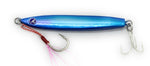 Blue Blue Fallten Saltwater Sinking Jig with Hooks