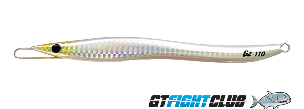 CB One G2 Sinking Saltwater Jig 158mm / 110g – GT FIGHT CLUB