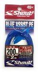 Shout! Blue Assist PE Line 200lb 426AP