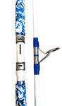 GT FIGHT CLUB RSG-5 Rock Shore Game - Pearl White/Blue Silver