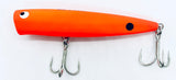 Go-Phish TKP115YK GP Topwater Floating Popper 115 mm / 29 g Neon Orange