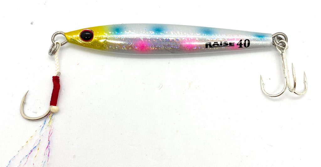 Shout! Fisherman's Tackle Shotel Fishing Jig (Color: Iwashi Squid /  200g), MORE, Fishing, Jigs & Lures -  Airsoft Superstore