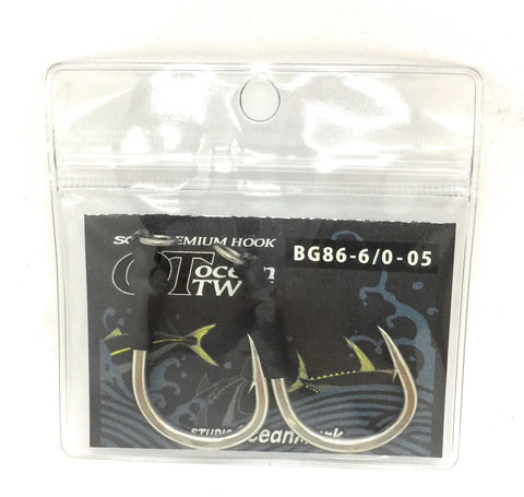 3006 fish hook ct 77386 Studio Ocean Mark Ocean Twin Hook – GT FIGHT CLUB