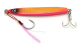 Blue Blue Fallten Saltwater Sinking Jig with Hooks