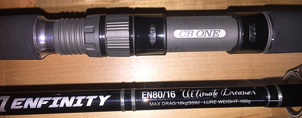 CB One Enfinity 80/16 Ultimate Dreamer Fighting Rod – GT FIGHT CLUB