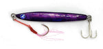 Blue Blue Fallten Saltwater Sinking Jig with Hooks