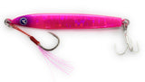 Blue Blue Fallten Saltwater Sinking Jig with Hooks