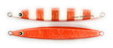 Sea Falcon Dragon Knight Jig Orange Zebra Glow