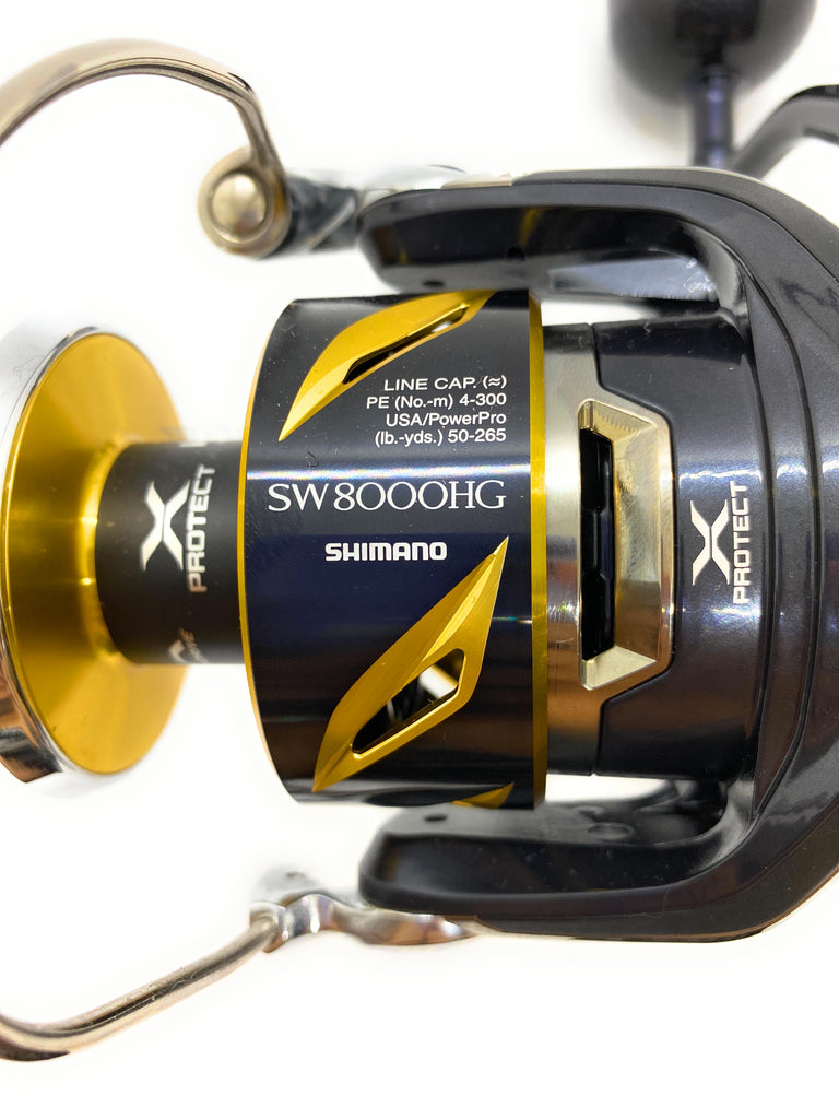 Shimano 19 Stella SW 8000HG Saltwater Spinning Reel – GT FIGHT CLUB