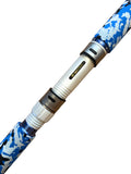 GT FIGHT CLUB RSG-5 Rock Shore Game - Pearl White/Blue Silver