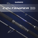 Shimano Coltsniper BB S100MH (2021 Model) Spinning Shore Casting Jigging Fishing Rod