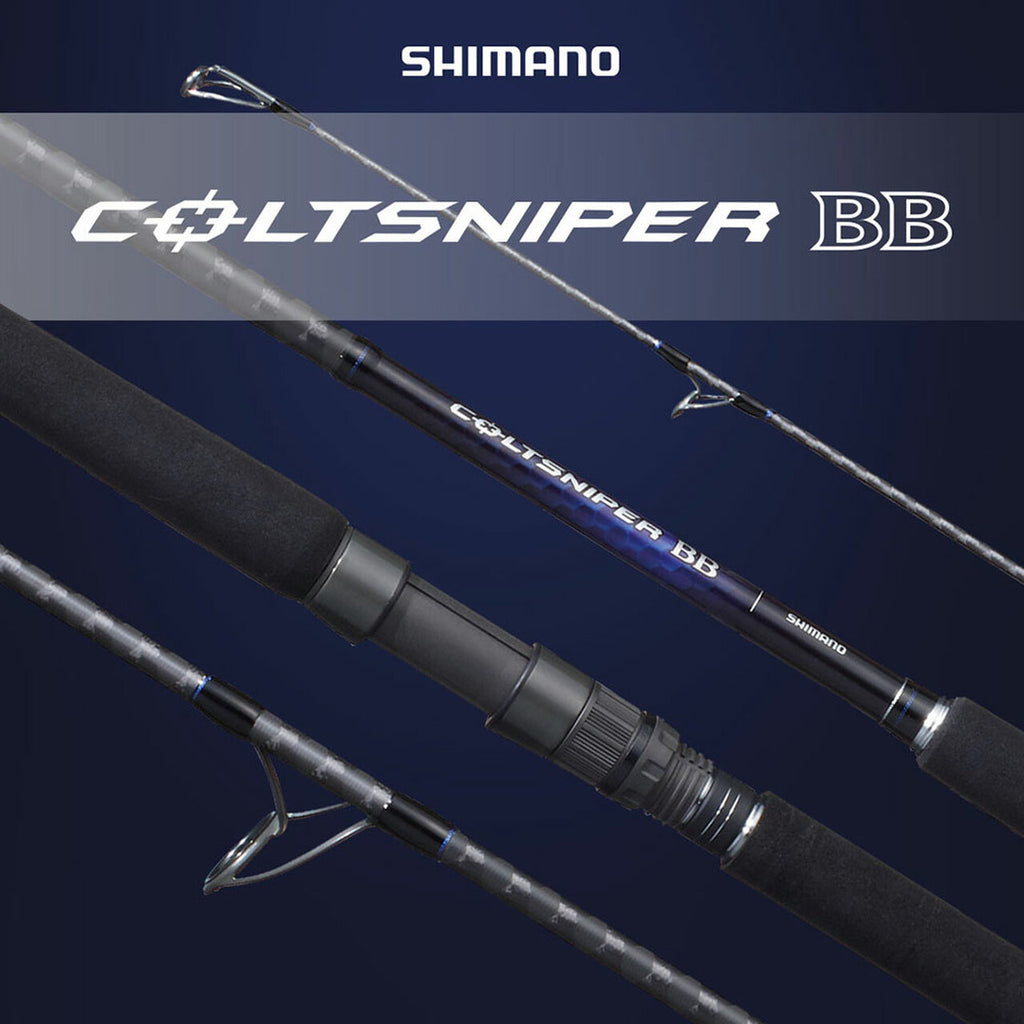 Fishing Rod Spinning 2 Sections  Offshore Jigging Fishing Rod