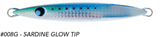 Uroco Sinking Jig Short Model 210g